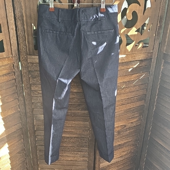 Women's Blue Capris - Picture 3 of 7